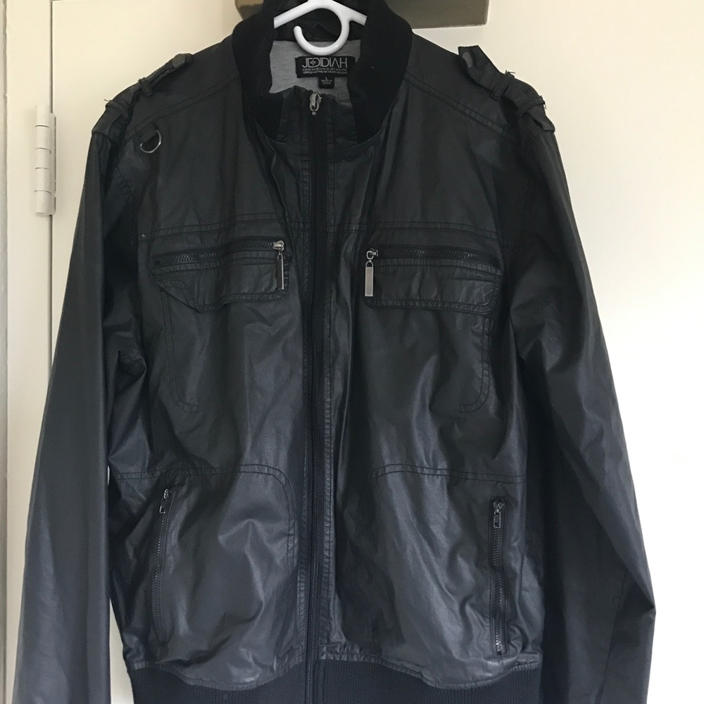 ❌ Jedediah Men's Bomber Jacket in Black ❌